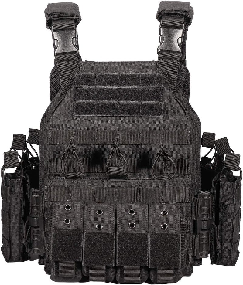 BOMTURN Store سترة تكتيكية هوائية خارجية مطورة - Image 1